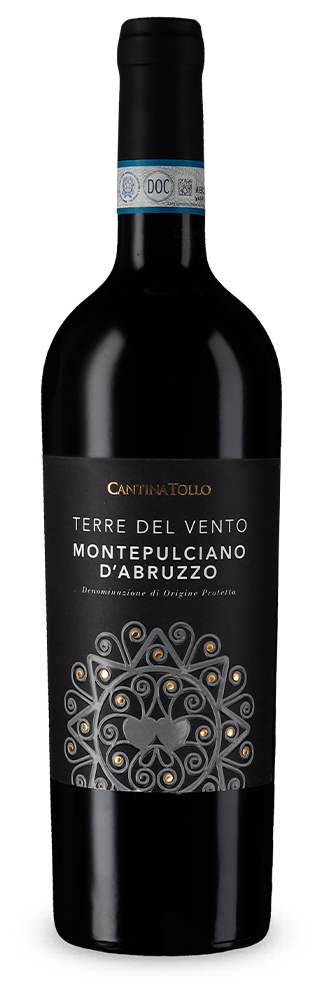 Cantina Tollo Terre del Vento Montepulciano d'Abruzzo 2020 – Italienischer Rotwein des Jahres