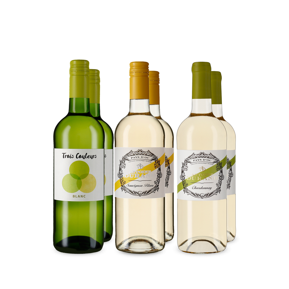 Frankreich: Weißwein-Entdeckerpaket