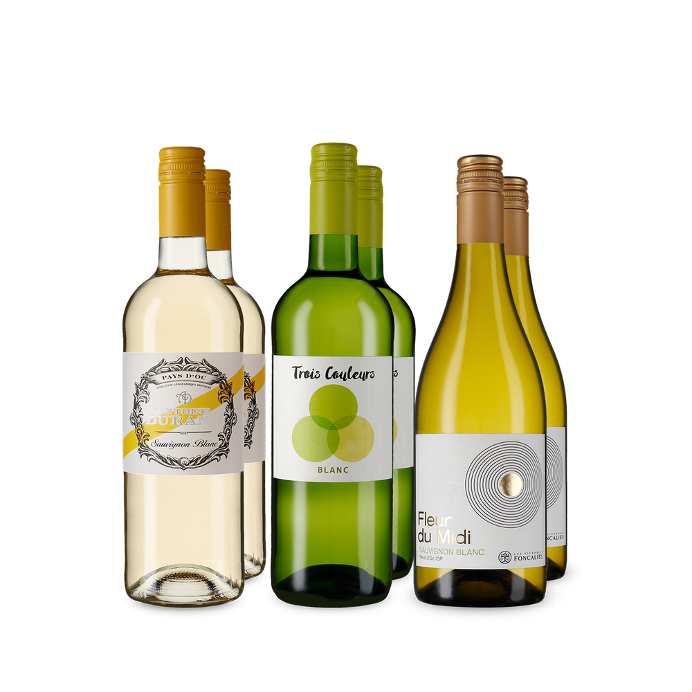 Frankreich: Weißwein-Entdeckerpaket