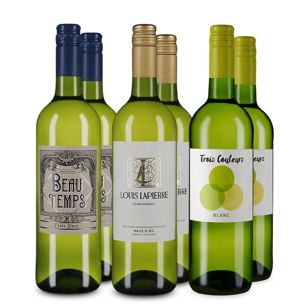 Frankreich: Weißwein-Entdeckerpaket – Gold