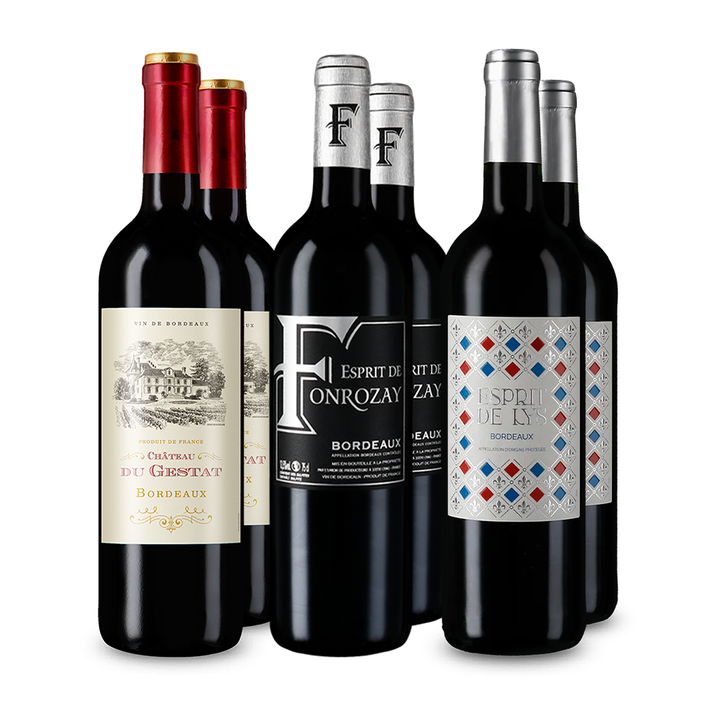 Bordeaux-Highlights – Gold