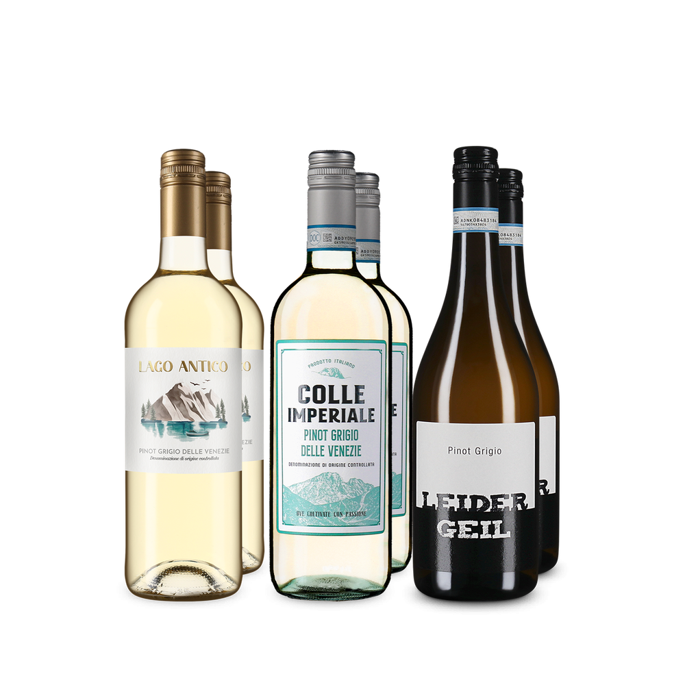 Pinot Grigio im Entdeckerpaket