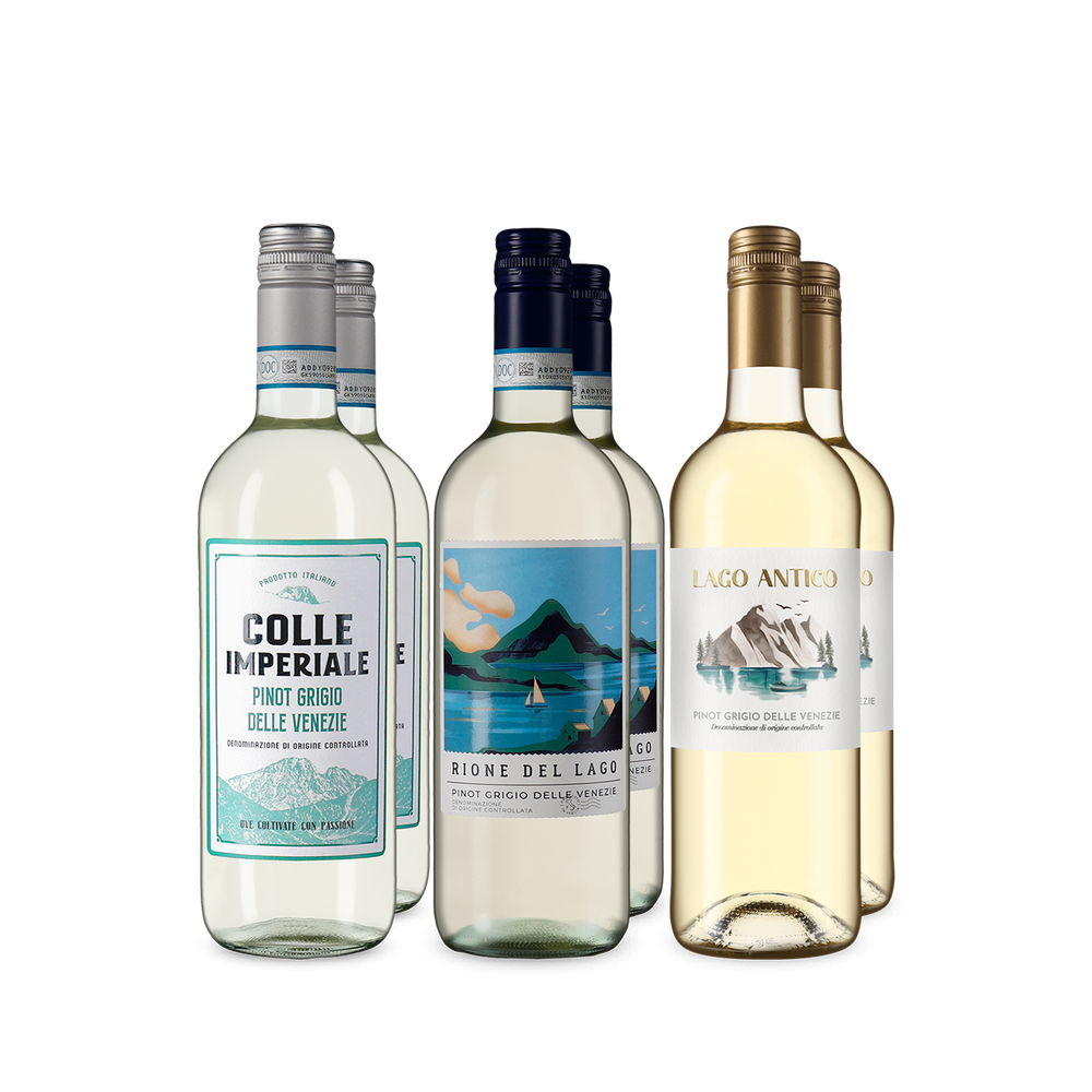 Pinot Grigio im Entdeckerpaket