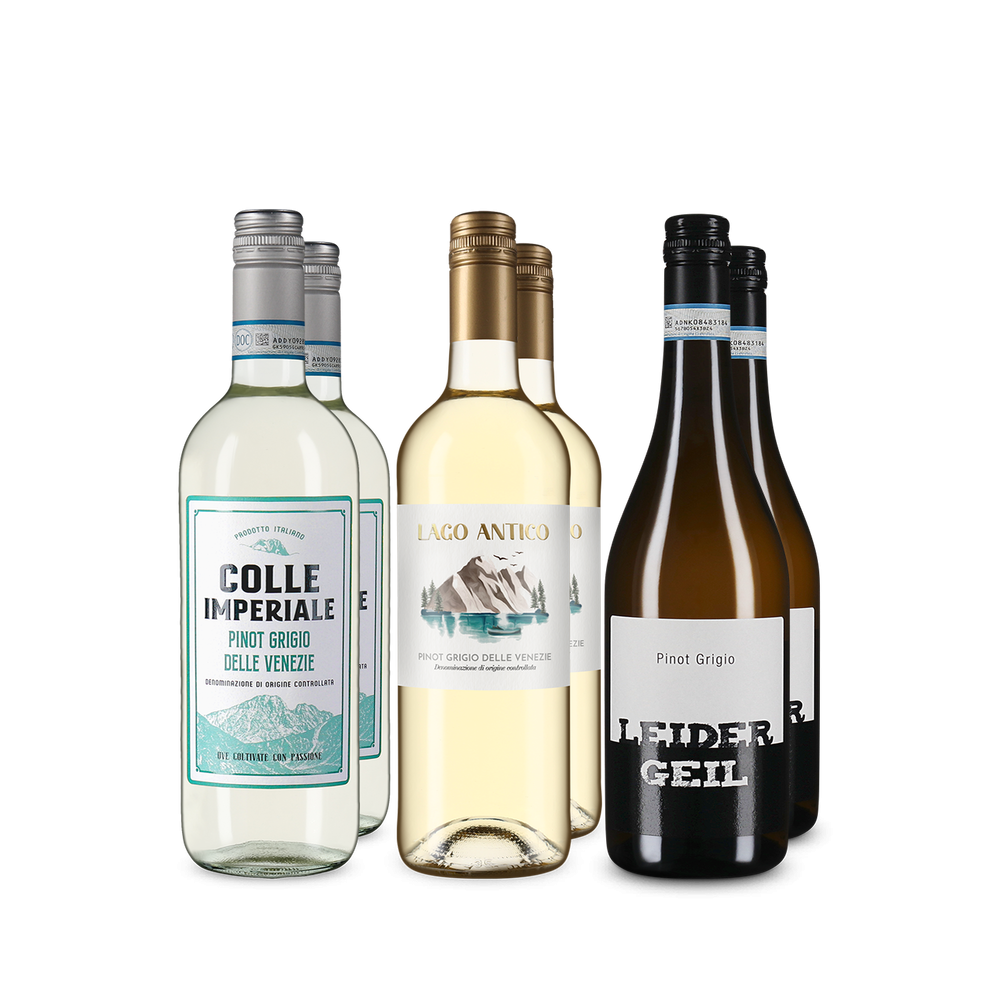 3x2 Pinot Grigio im Entdeckerpaket