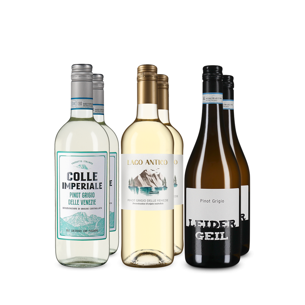 3x2 Pinot Grigio im Entdeckerpaket