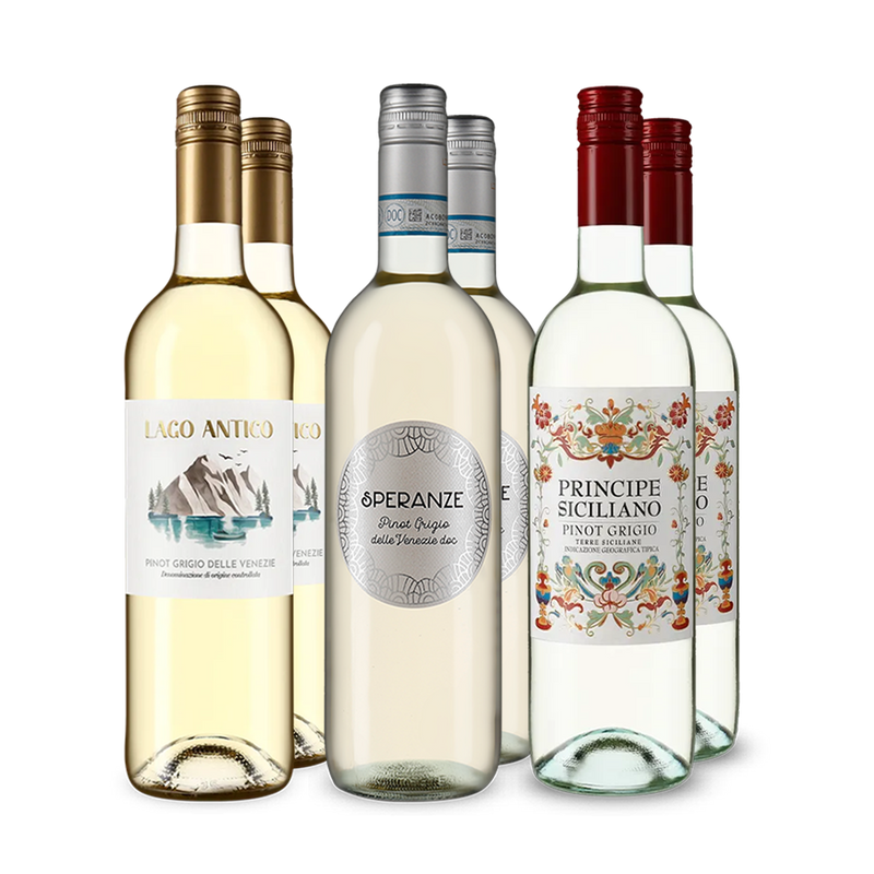 Pinot Grigio im Entdeckerpaket