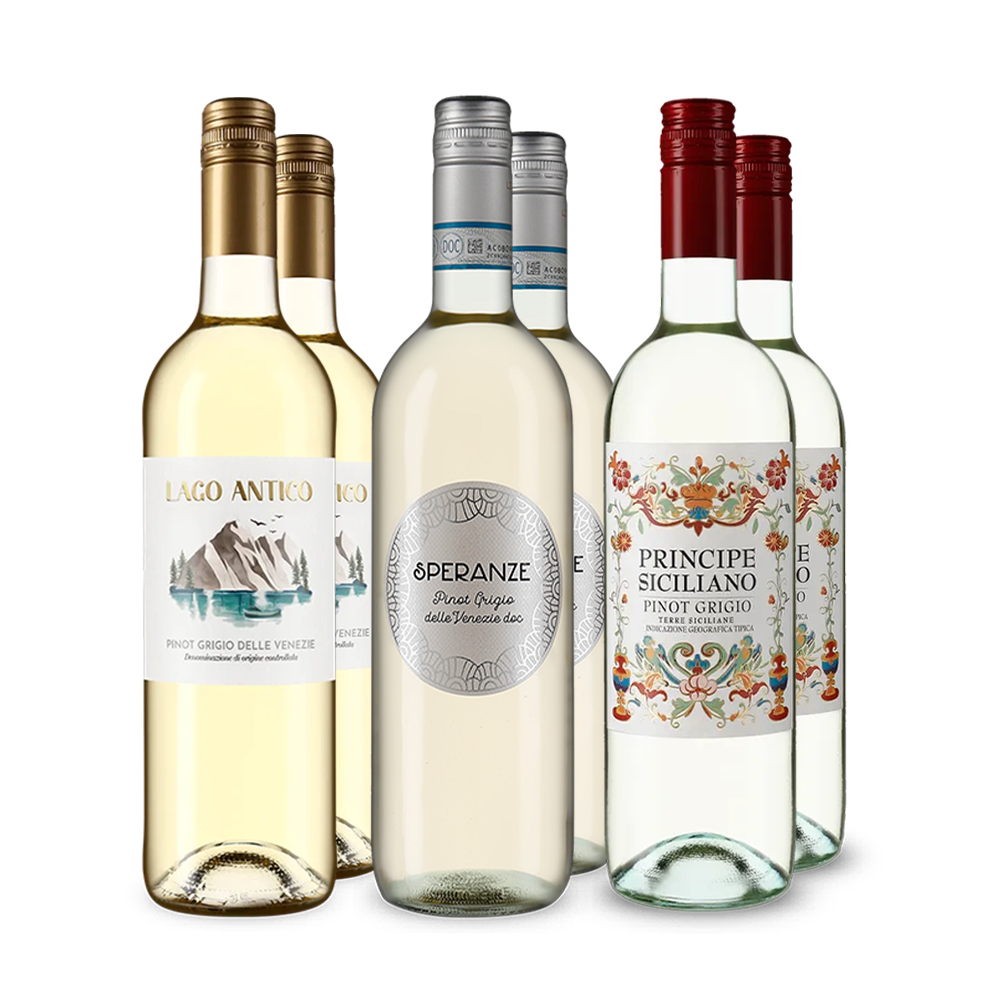 Pinot Grigio im Entdeckerpaket