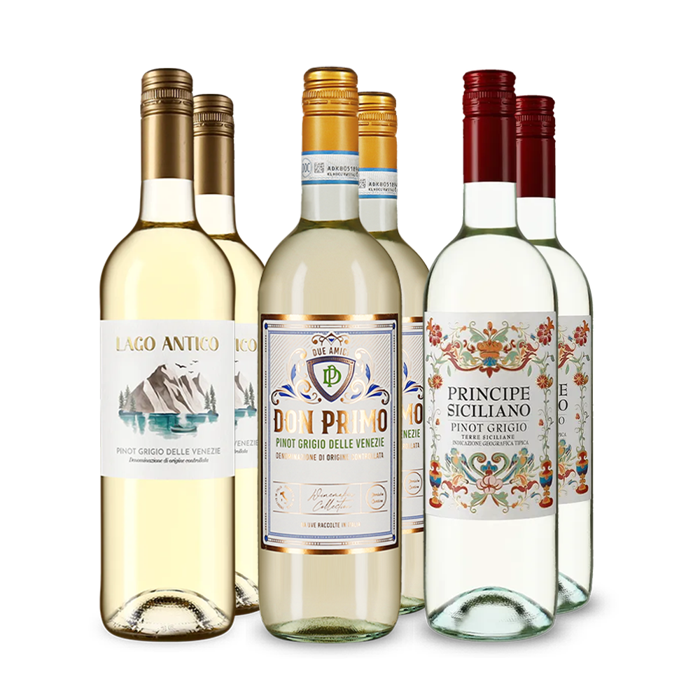 Pinot Grigio im Entdeckerpaket