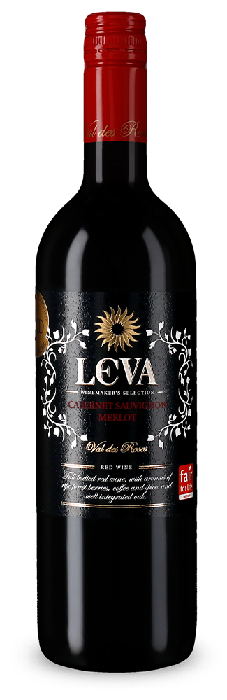 Vinex Slavyantsi Leva Winemakers Collection Cabernet Sauvignon Merlot 2022