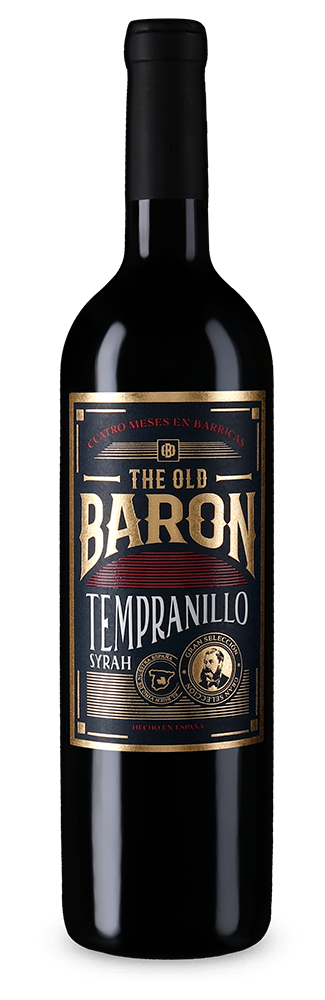 The Old Baron Tempranillo Syrah 2022
