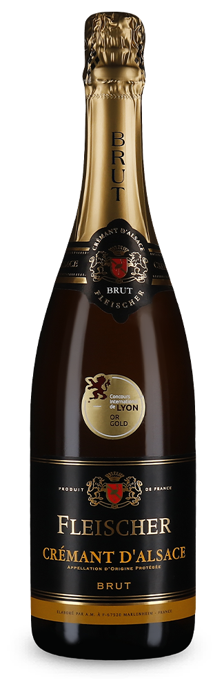 Crémant d'Alsace brut – Gold
