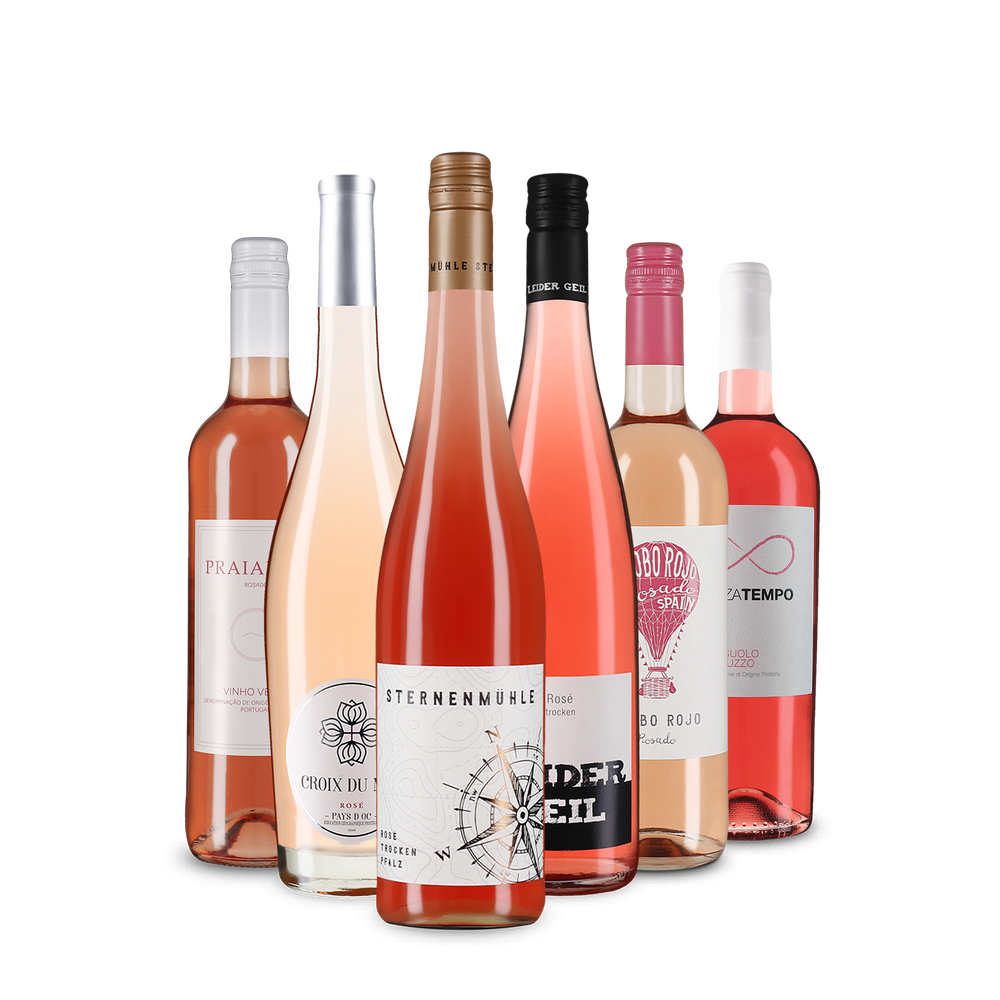 Europas Rosé-Vielfalt im Entdeckerpaket