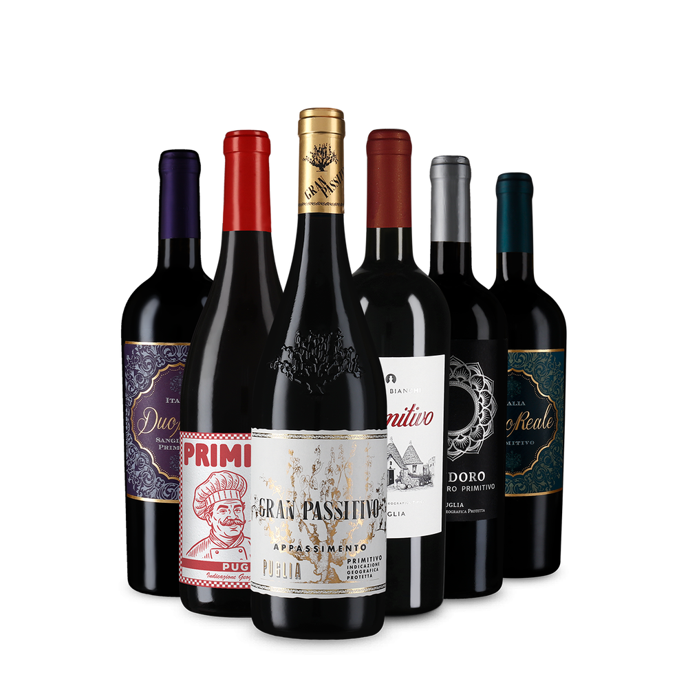 Primitivo-Highlights aus Apulien