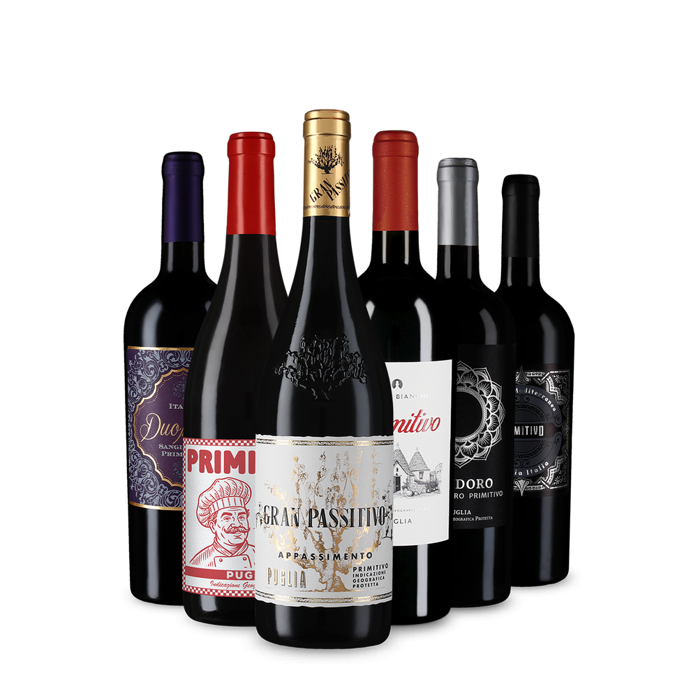 Primitivo-Highlights aus Apulien