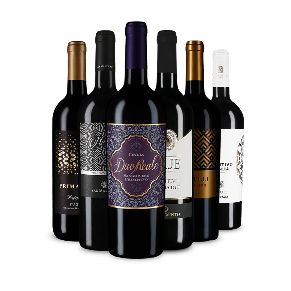 Primitivo-Highlights aus Apulien – Gold