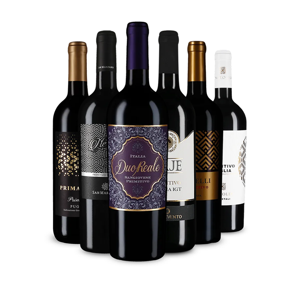 Primitivo-Highlights aus Apulien – Gold