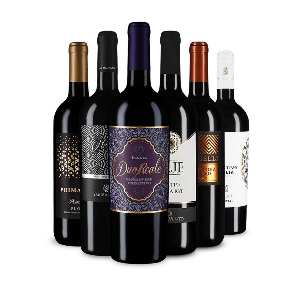 Primitivo-Highlights aus Apulien – Gold