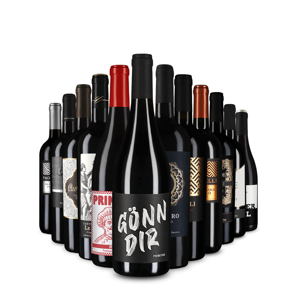 Primitivo-Highlights im XXL-Paket
