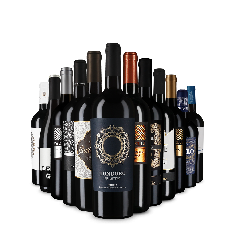 12x1 Primitivo-Highlights im XXL-Paket