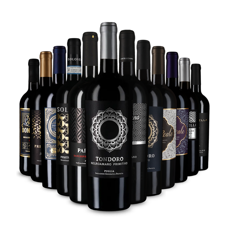 Primitivo-Highlights im XXL-Paket – Gold