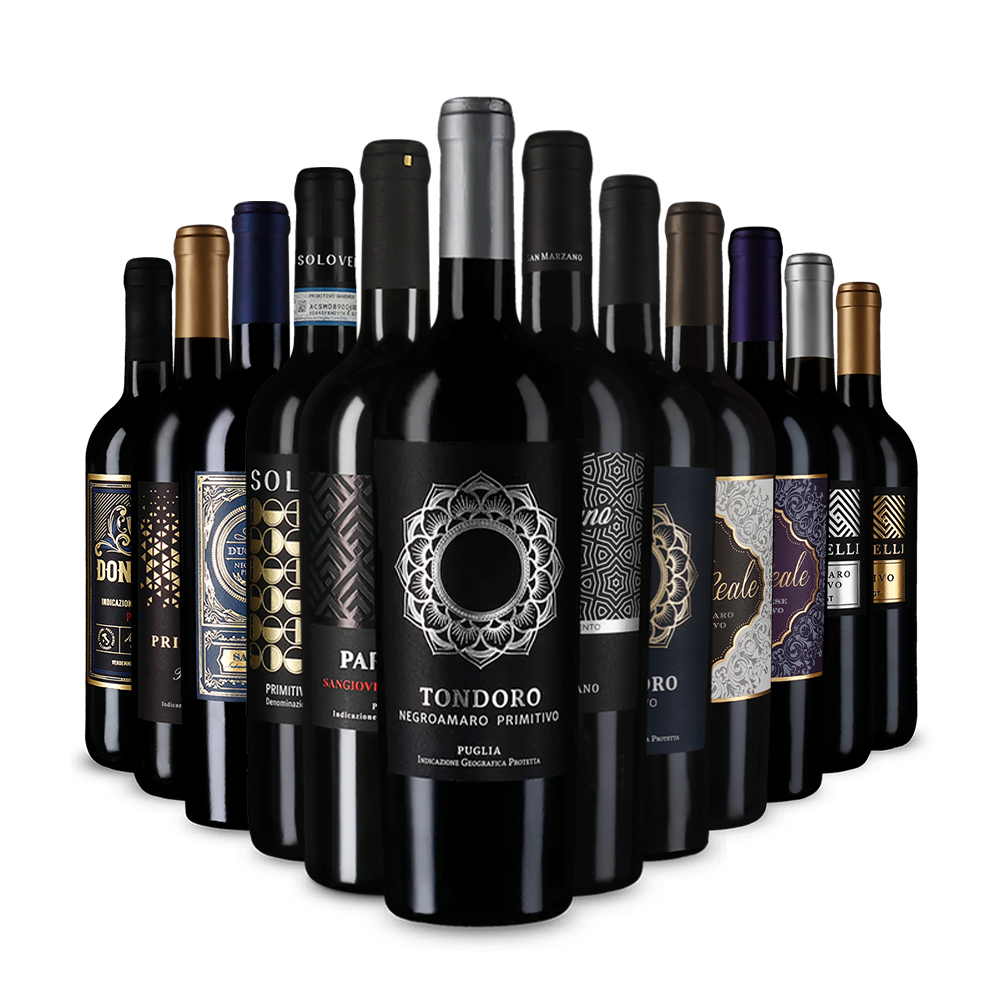 Primitivo-Highlights im XXL-Paket – Gold
