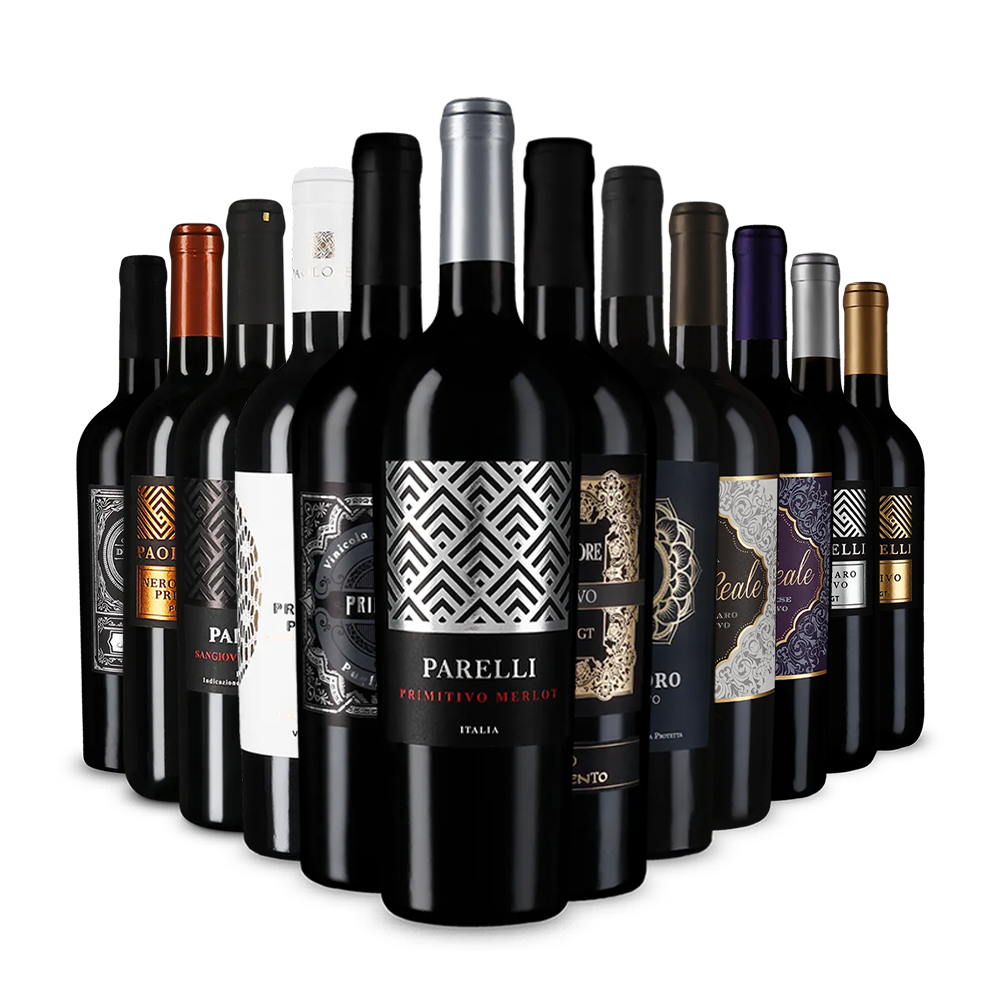 Primitivo-Highlights im XXL-Paket – Gold