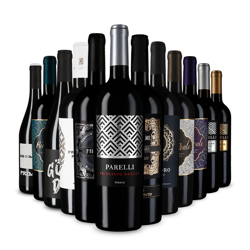 Primitivo-Highlights im XXL-Paket – Gold