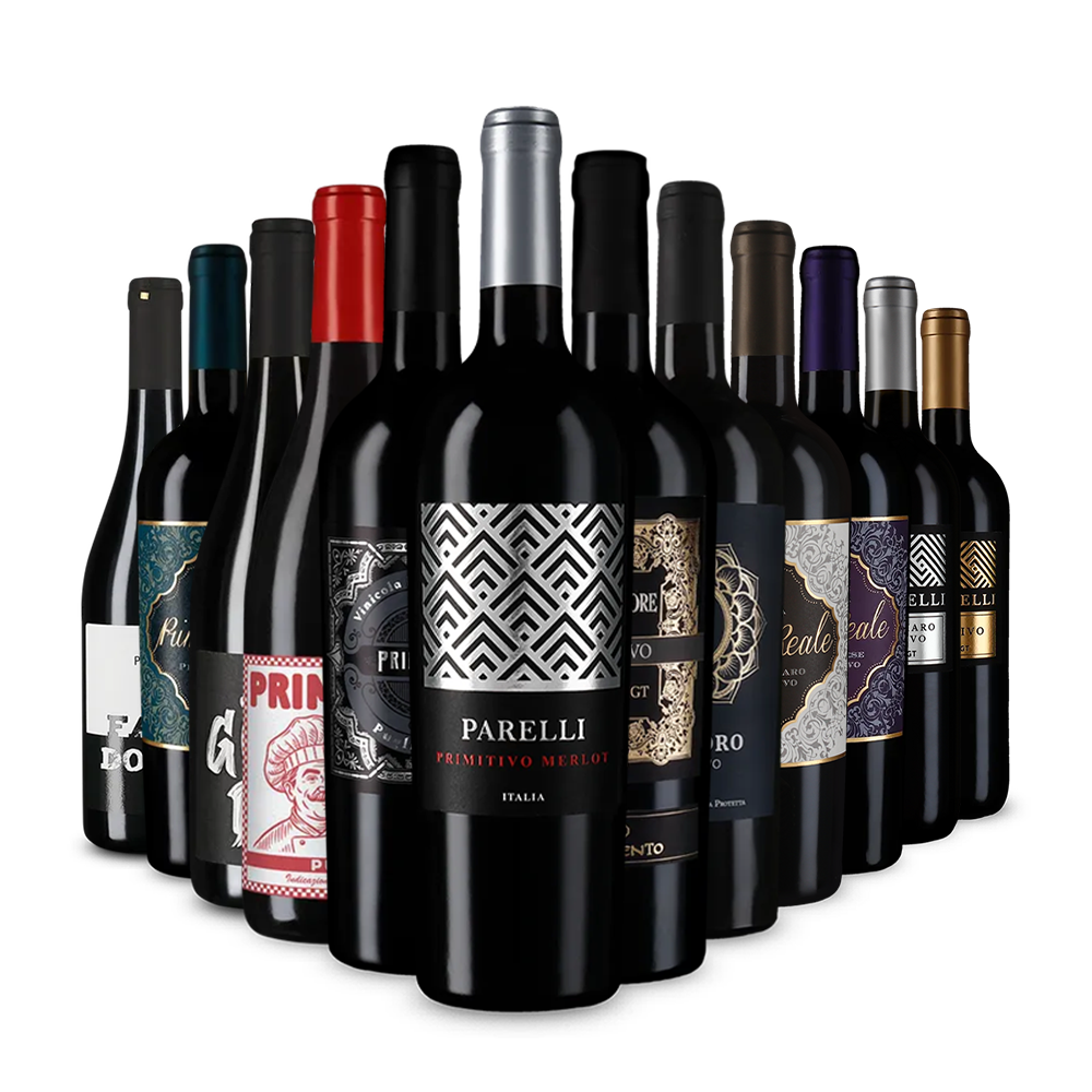 Primitivo-Highlights im XXL-Paket – Gold