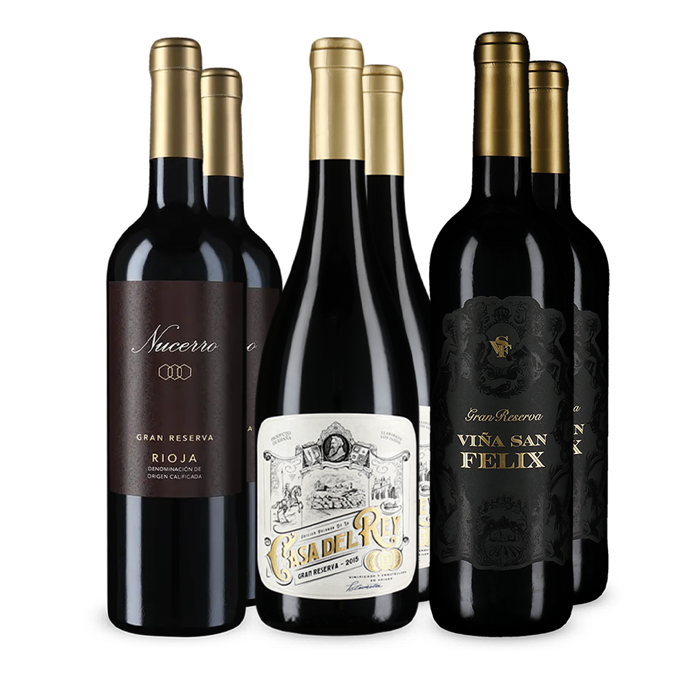 Spanische Gran Reservas: Unsere Highlights – Gold