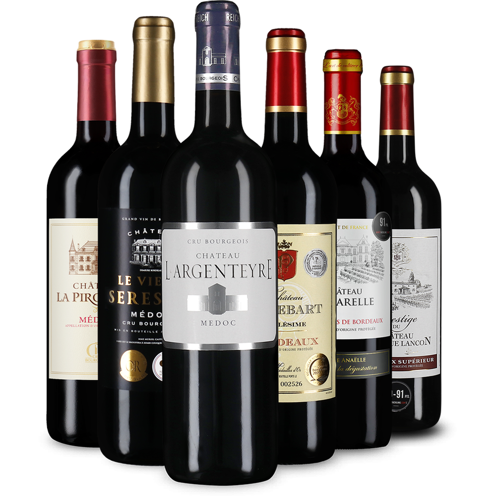 Rotwein-Highlights aus Bordeaux – Gold