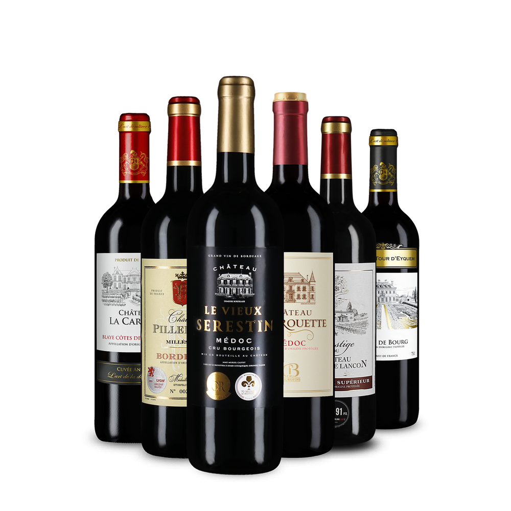 Rotwein-Highlights aus Bordeaux