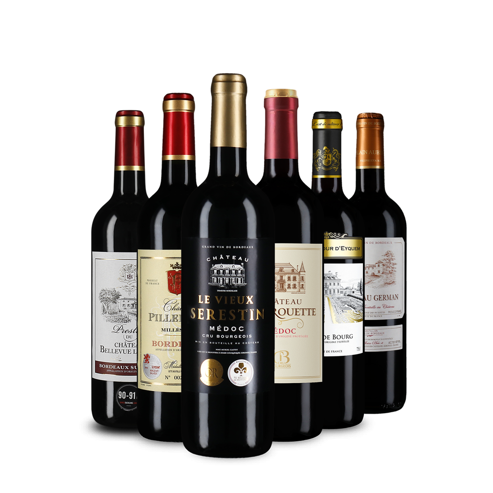 Rotwein-Highlights aus Bordeaux