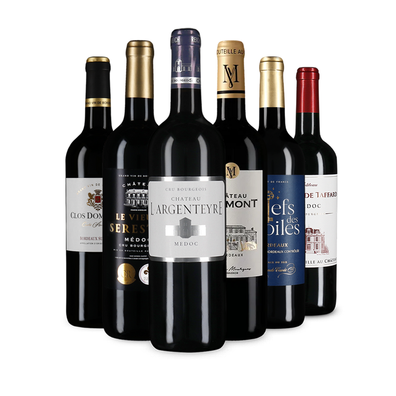 Rotwein-Highlights aus Bordeaux – Gold