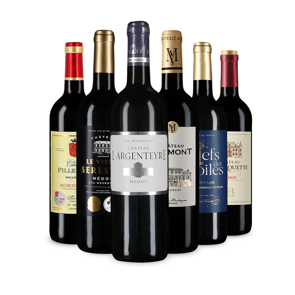 Rotwein-Highlights aus Bordeaux – Gold