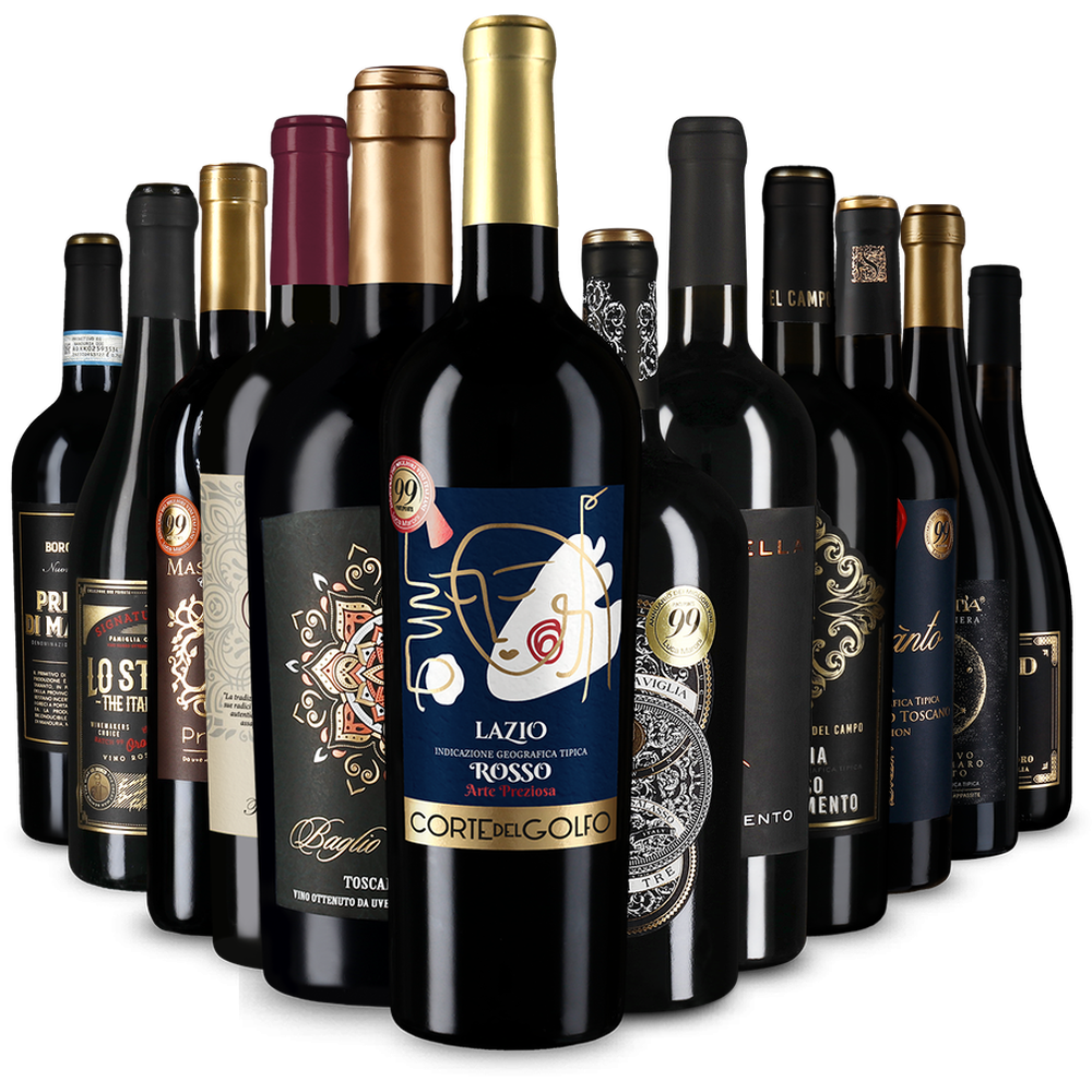 Ausgezeichnet von Luca Maroni: Die Highlights im XXL-Paket – Gold