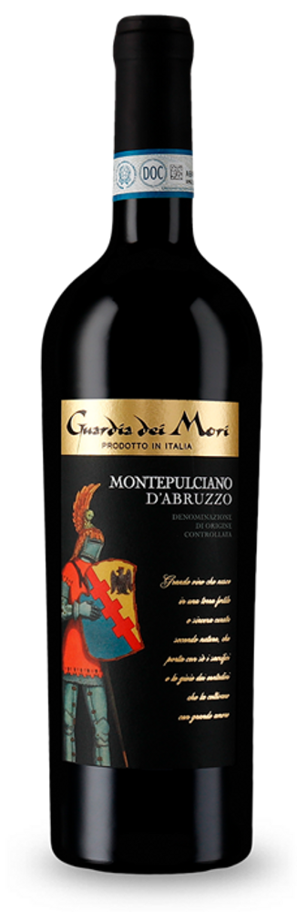Montepulciano d'Abruzzo 2023 – Gold