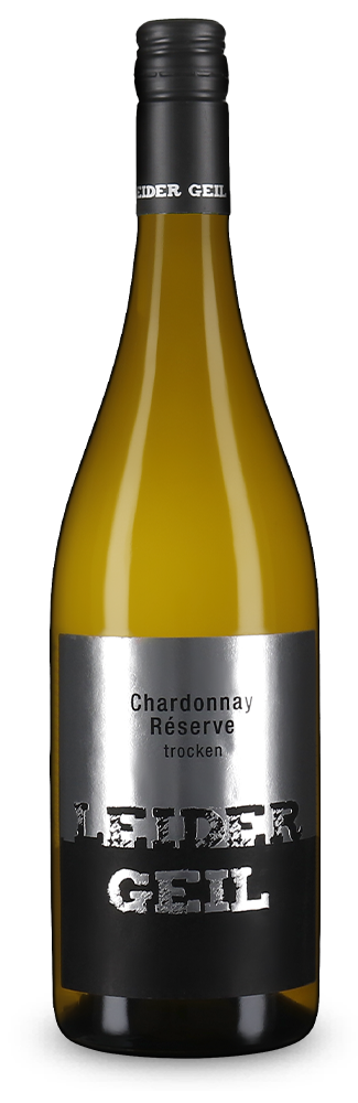 LEIDER GEIL Chardonnay Réserve trocken 2024 – Gold