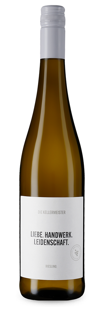 Die Kellermeister Riesling trocken 2024 – Gold