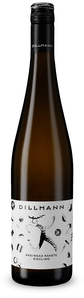 Dillmann Rheingau Rakete Riesling trocken 2024 – Gold