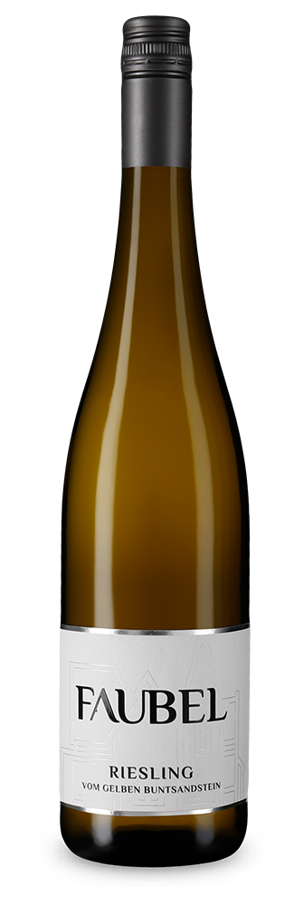 Faubel Riesling vom gelben Buntsandstein trocken 2024 – Gold