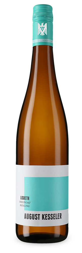 August Kesseler Lisbeth Riesling trocken 2024 – Gold