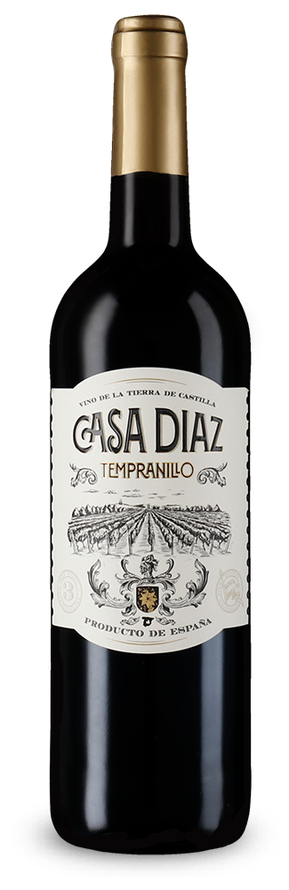 Casa Diaz Tempranillo 2023 – Gold