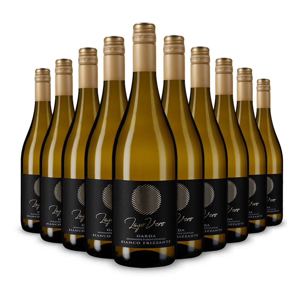 10 Flaschen Garda Frizzante – Gold