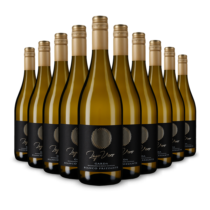 10 Flaschen Garda Frizzante – Gold