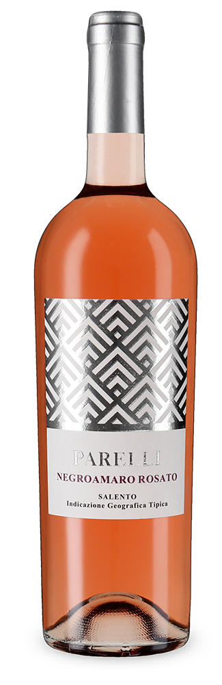 Rocca Vini Parelli Negroamaro Rosato 2024