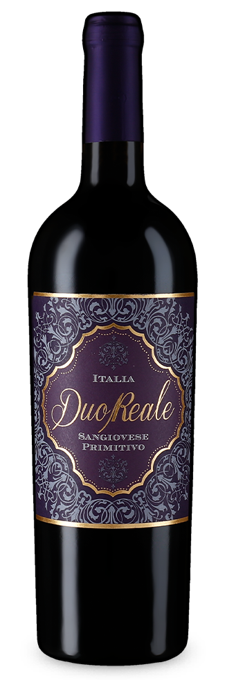 Duo Reale Sangiovese Primitivo 2024 – Gold