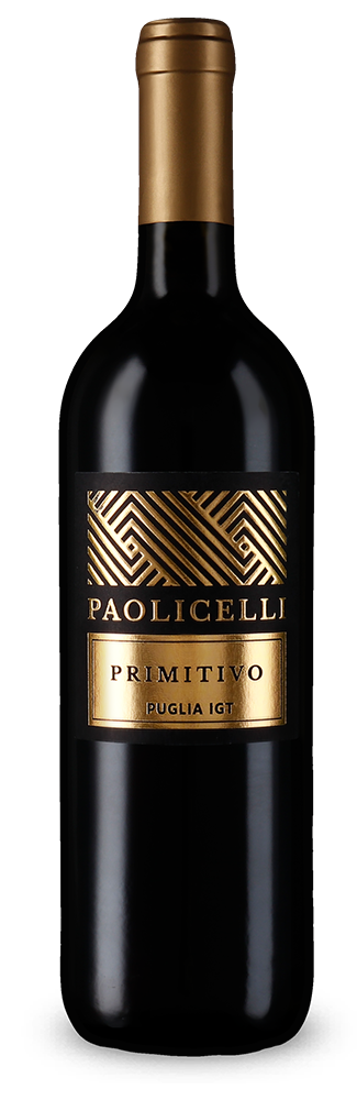 Casa Vinicola Botter Paolicelli Primitivo 2024 – Gold