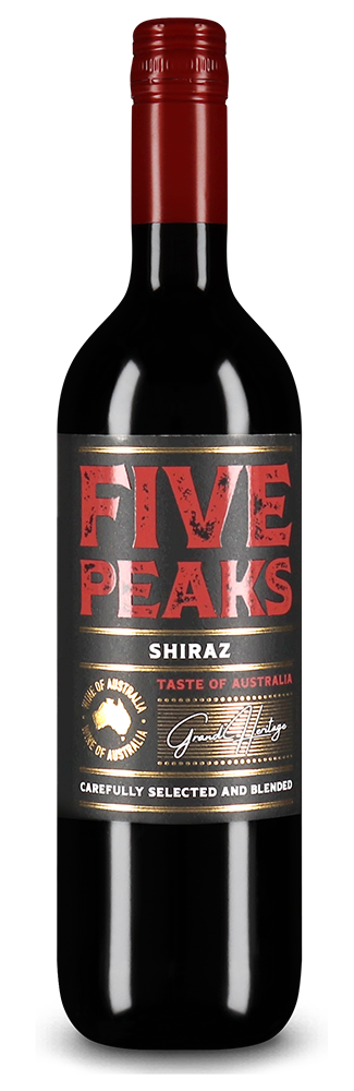 Five Peaks Shiraz 2024 – Gold