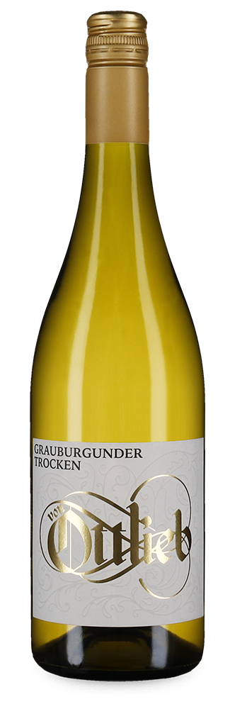 Von Ottlieb Grauburgunder trocken 2024 – Gold