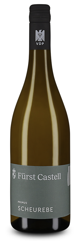 Castell Scheurebe Primus trocken 2024 – Gold